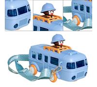 Simpatica bottiglia d'acqua con tracolla Simpatica bottiglia d'acqua a forma