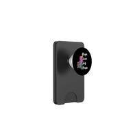 Simpatica candela dell'avvento cristiana speranza amore gioia pace Natale PopSockets PopWallet per MagSafe