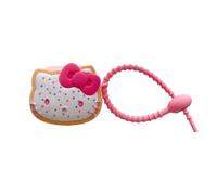 Simpatica cover per auricolari con motivo Hello Kitty, compatibile con Apple AirPods 1, 2, 3 e AirPods Pro. Custodia per cuffie wireless Bluetooth.