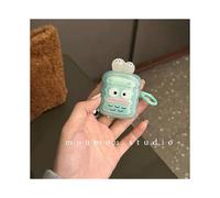 Simpatica custodia per auricolari Sanrio Hangyodon Glow compatibile con AirPods 1/2, AirPods Pro 2 e cuffie Bluetooth Apple
