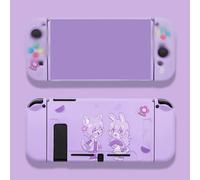 Simpatica custodia per Switch, dal design da sogno, realizzata in materiale TPU, offre una protezione completa ed è un'ottima idea regalo per gli