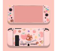 Simpatica custodia per Switch, dal design da sogno, realizzata in materiale TPU, offre una protezione completa ed è un'ottima idea regalo per gli