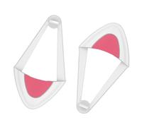 Simpatica decorazione per gatti - Statuetta di gatto in resina da 12 pollici, stile dipinta a mano, seduta con coda a cuore | Adorabile accento domestico per soggiorno, camera da letto, uf