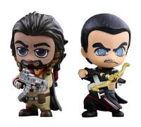 Simpatica e adorabile Star Wars Rogue One Chirrut & Baze Cosbaby Set Figura in v