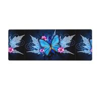 Simpatica farfalla Mouse Pad 30,5 x 80 cm Esteso Gaming Mat