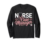 Simpatica Gestione dei Casi infermieristici Heart RN Nurses Case Manager Maglia a Manica