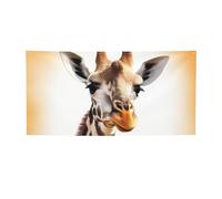 Simpatica Giraffa Banner Stampa Bandiera per interni ed esterni Banner per feste e cartelli Poster personalizzato Sfondo fotografico Sfondo per Business Laurea Matrimonio Evento Decorazione Piccolo