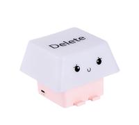 Simpatica luce notturna, divertente e creativa, cancella i tasti, lampada