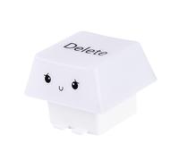 Simpatica luce notturna, divertente e creativa, cancella i tasti, lampada