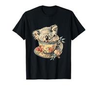 Simpatica opera d'arte Koala Lover Sleep Koala Bear Maglietta