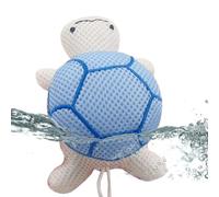 Simpatica palla da bagno a forma di tartaruga, con design a rete, per bambini piccoli, quotidiano, per la pulizia della pelle per ragazze