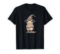Simpatica rana in cappello da fata per amanti magici e magici Maglietta
