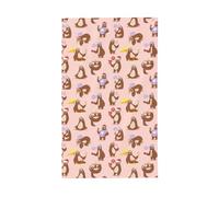 Simpatica stampa bradipo per esterni, decorativa, per tutte le stagioni, modello su un solo lato, per cortile, portico, patio