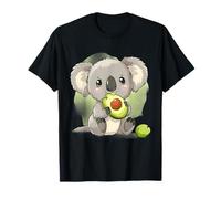 Simpatica stampa con koala e avocado per amanti degli avocado Maglietta