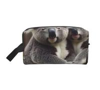 Simpatica stampa dell'orso Koala, Borsa per il trucco Borsa per cosmetici Borsa da viaggio portatile da viaggio Borsa per trucco Organizer