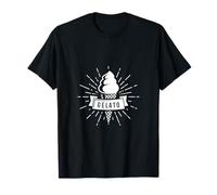Simpatica tazza italiana gelato gelato - t-shirt Maglietta