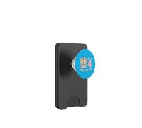 Simpatica tigre nella mia era di 4 anni, divertente animale per il quarto compleanno PopSockets PopWallet per MagSafe
