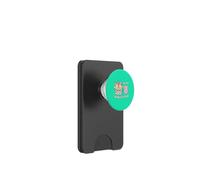 Simpatica tigre nella mia era di 8 anni, divertente animale per l'ottavo compleanno PopSockets PopWallet per MagSafe