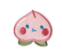 Simpatica Toppa Con Animali Per Abbigliamento, Toppa Ricamata Termoadesiva Per Vestiti Per Bambini, Accessorio Decorativo Fatto A Mano Fai-da-te(Honey peach 12)
