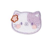 Simpatica Toppa Con Animali Per Abbigliamento, Toppa Ricamata Termoadesiva Per Vestiti Per Bambini, Accessorio Decorativo Fatto A Mano Fai-da-te(Cat patch 8)