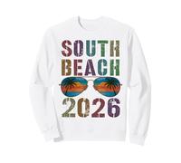 Simpatica Vacanza di Viaggio a South Beach 2026 Che Si abbina a Tutti Felpa