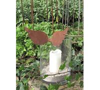 simpatiche ali d'angelo in acciaio inox da appendere decorazioni da giardino ...