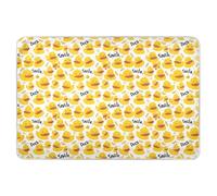 Simpatiche anatre gialle extra large riutilizzabili per imparare a usare il vasino, resistenti all'acqua, lavabili in lavatrice, cuscinetti per incontinenza per neonati, 132,1 x 86,4 cm (lunghezza x