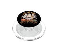 Simpatiche storie di fantasmi Libro che legge Halloween PopSockets PopGrip per MagSafe
