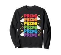 Simpatiche vibrazioni LGBT Pride - Self Love Gay Ally LGBTQ Pride Month Felpa