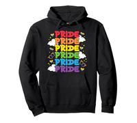Simpatiche vibrazioni LGBT Pride - Self Love Gay Ally LGBTQ Pride Month Felpa con Cappuccio