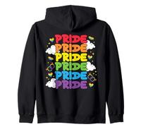 Simpatiche vibrazioni LGBT Pride - Self Love Gay Ally LGBTQ Pride Month Felpa con Cappuccio