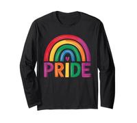 Simpatiche vibrazioni LGBT Pride - Self Love Gay Ally LGBTQ Pride Month Maglia a Manica