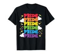 Simpatiche vibrazioni LGBT Pride - Self Love Gay Ally LGBTQ Pride Month Maglietta