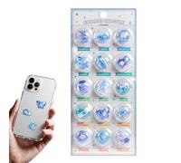 Simpatici Adesivi 3D - 7,87x3,54 Pollici Adesivi Decorativi Per Laptop, Decalcomanie Decorative Per Cellulari - Per Studenti Pianificatori Giornali | Artisti Insegnanti Bambini Collezionisti Designer