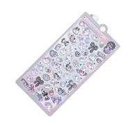 Simpatici adesivi 3D, decalcomanie riutilizzabili 3D, adesivi per animali dei cartoni animati, per quaderni, libri di testo, astuccio per tablet, scuola materna, aula