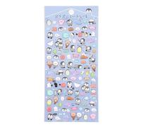 Simpatici Adesivi 3D, Piccolo Set con Piccoli Adesivi 3D, per Bambini, in Confezione Grande, autoadesivi per Il Fai da Te, per la Stanza, la Parete, l'auto, i Bambini, Le Ragazze, i Viaggi, Le Feste