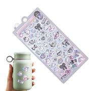 Simpatici adesivi | 3D riutilizzabili e materiali artigianali, adesivi per scrapbook animali | per quaderni libri di testo astuccio tablet scuola materna asilo aula