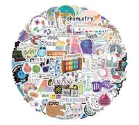 Simpatici adesivi per biologia - Adesivi per computer portatili, adesivi per biologia, adesivi scientifici per computer portatili, adesivi scientifici colorati per gli amanti della biologia, cellule