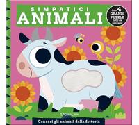 Simpatici animali. Accarezza puzzle. Ediz. a colori
