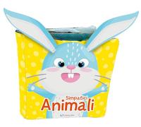 Simpatici animali. Coccole di stoffa. Ediz. a colori