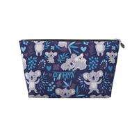 Simpatici animali degli orsi koala australiani, Borsa da toilette Borsa per trucco Borsa per cosmetici Borsa da toilette da viaggio portatile