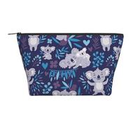 Simpatici animali degli orsi koala australiani, Borsa da toilette Borsa per trucco Borsa per cosmetici Borsa da toilette da viaggio portatile