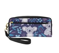 Simpatici animali degli orsi koala australiani, Borsa per il trucco Borsa per cosmetici Borsa da viaggio portatile da toilette Astuccio in pelle per donne e ragazze