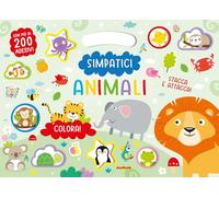 Simpatici animali. Sticker. Ediz. a colori