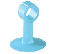 Simpatici apriporta color oro, portatile, in silicone, senza foratura, per angoli dei mobili, dispositivo per aprire la porta, sicurezza sui bordi, forte adesivo per tenuta sicura