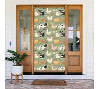Simpatici coprisedia con stampa di animali, decorazioni decorative per interni ed esterni, primavera, estate, autunno, inverno, Halloween, Natale, decorazioni per la casa
