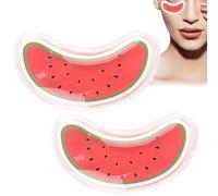 Simpatici cuscinetti per occhi in gel a forma di orsetto, riutilizzabili, per alleviare il gonfiore, impacco caldo e freddo, toppe per occhi stanchi, toppe in gel sotto gli occhi, per donne e ragazze