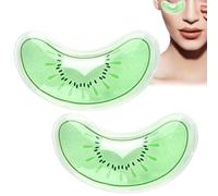 Simpatici cuscinetti per occhi in gel a forma di orsetto, riutilizzabili, per alleviare il gonfiore, impacco caldo e freddo, toppe per occhi stanchi, toppe in gel sotto gli occhi, per donne e ragazze