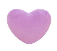 Simpatici cuscini a forma di cuore per San Valentino, regalo di San Valentino, per divano, soggiorno, camera da letto (15 cm, viola)