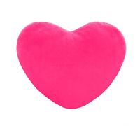 Simpatici cuscini a forma di cuore per San Valentino, regalo di San Valentino, per divano, soggiorno, camera da letto (15 cm, rosa acceso)